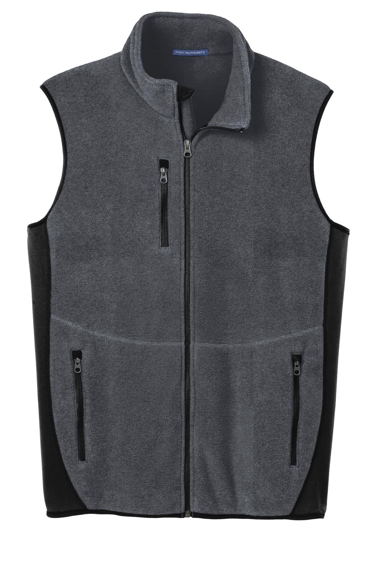 Port Authority F228 Tek Pro Fleece Full-Zip Vest