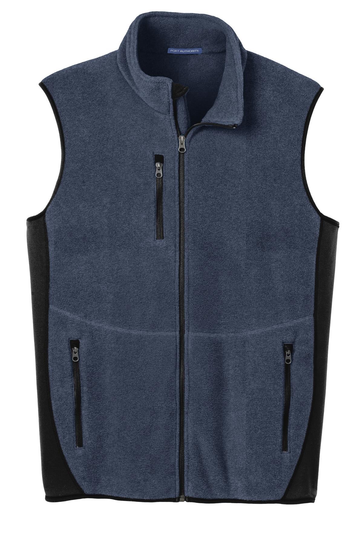 Port Authority F228 Tek Pro Fleece Full-Zip Vest