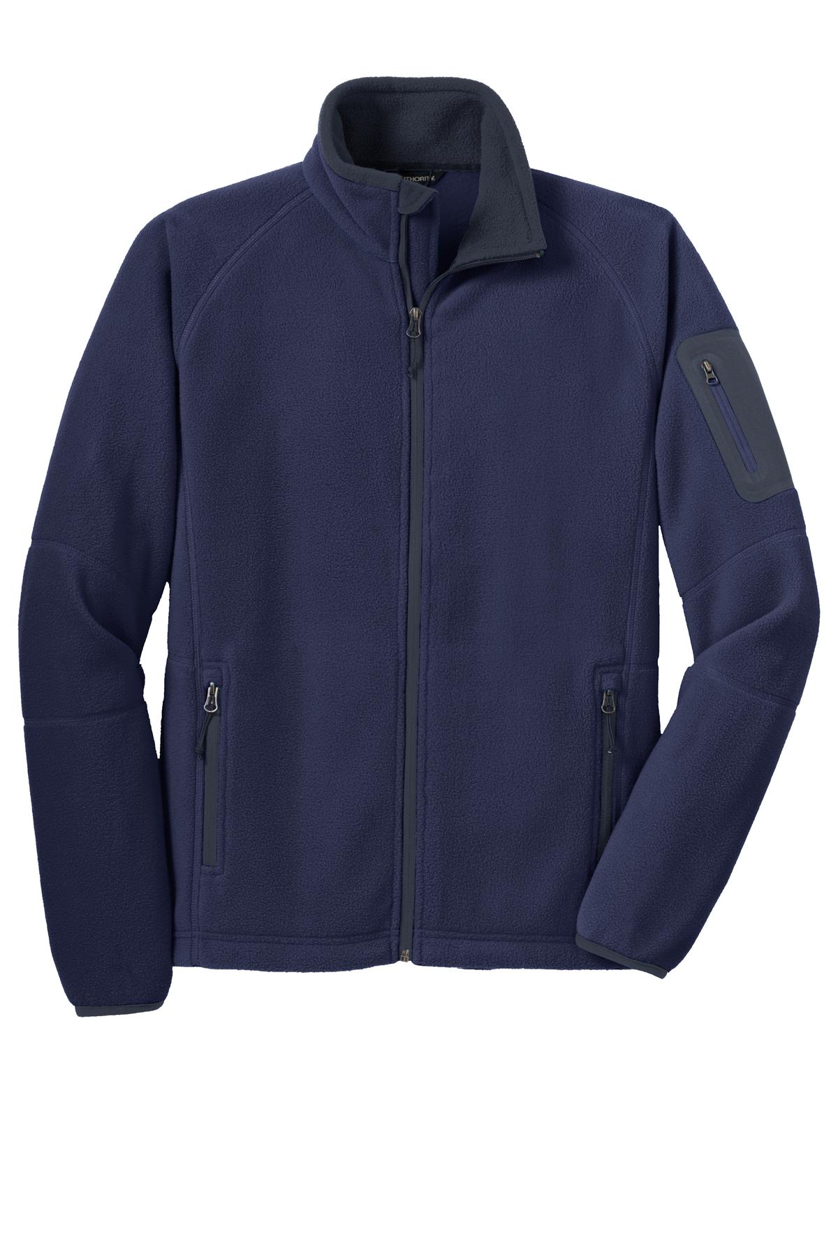 Port Authority F229 Zip Jacket