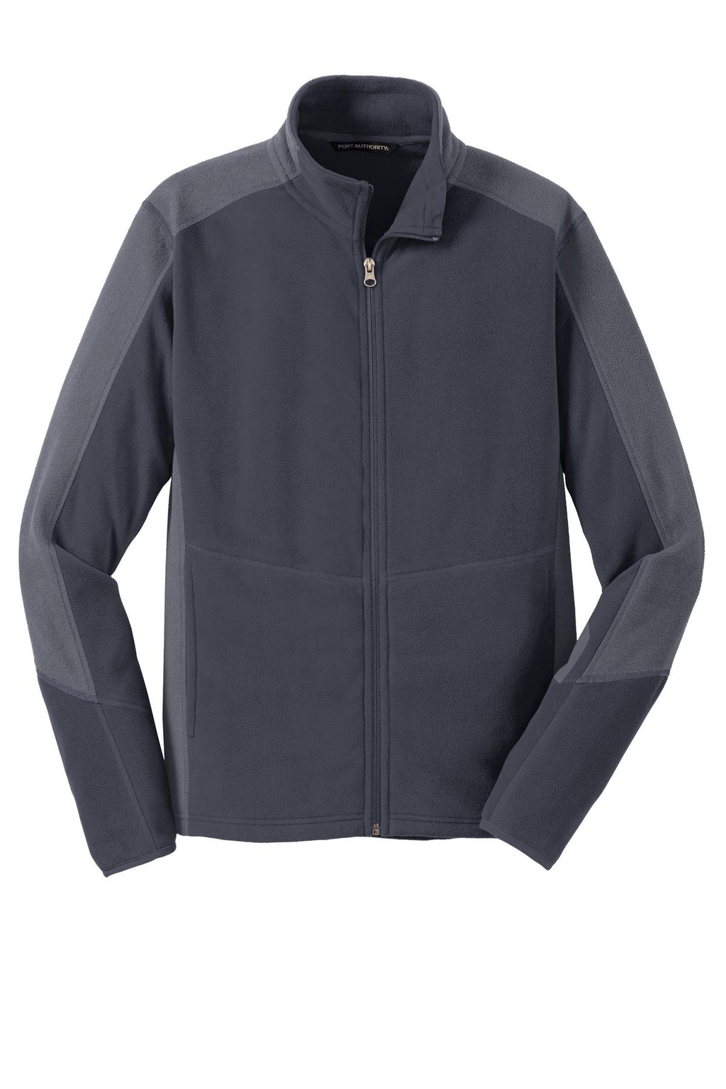 Port Authority F230 DISCONTINUED Port Authority Colorblock Microfleece Jacket
