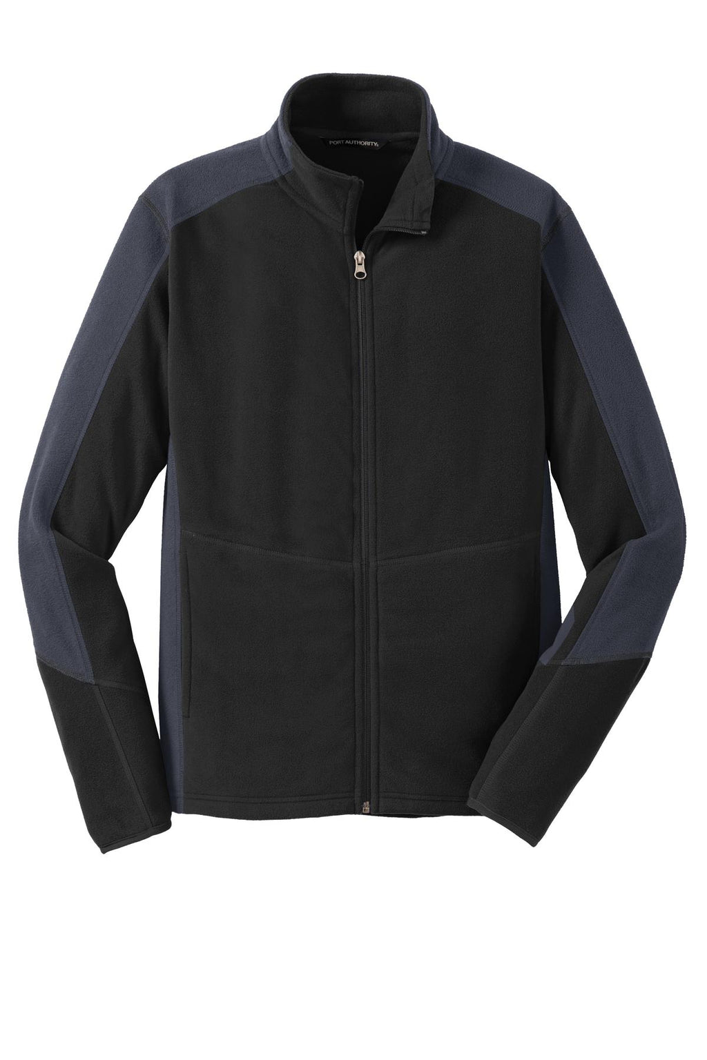 Port Authority F230 DISCONTINUED Port Authority Colorblock Microfleece Jacket