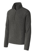 Port Authority F234 Zip Pullover