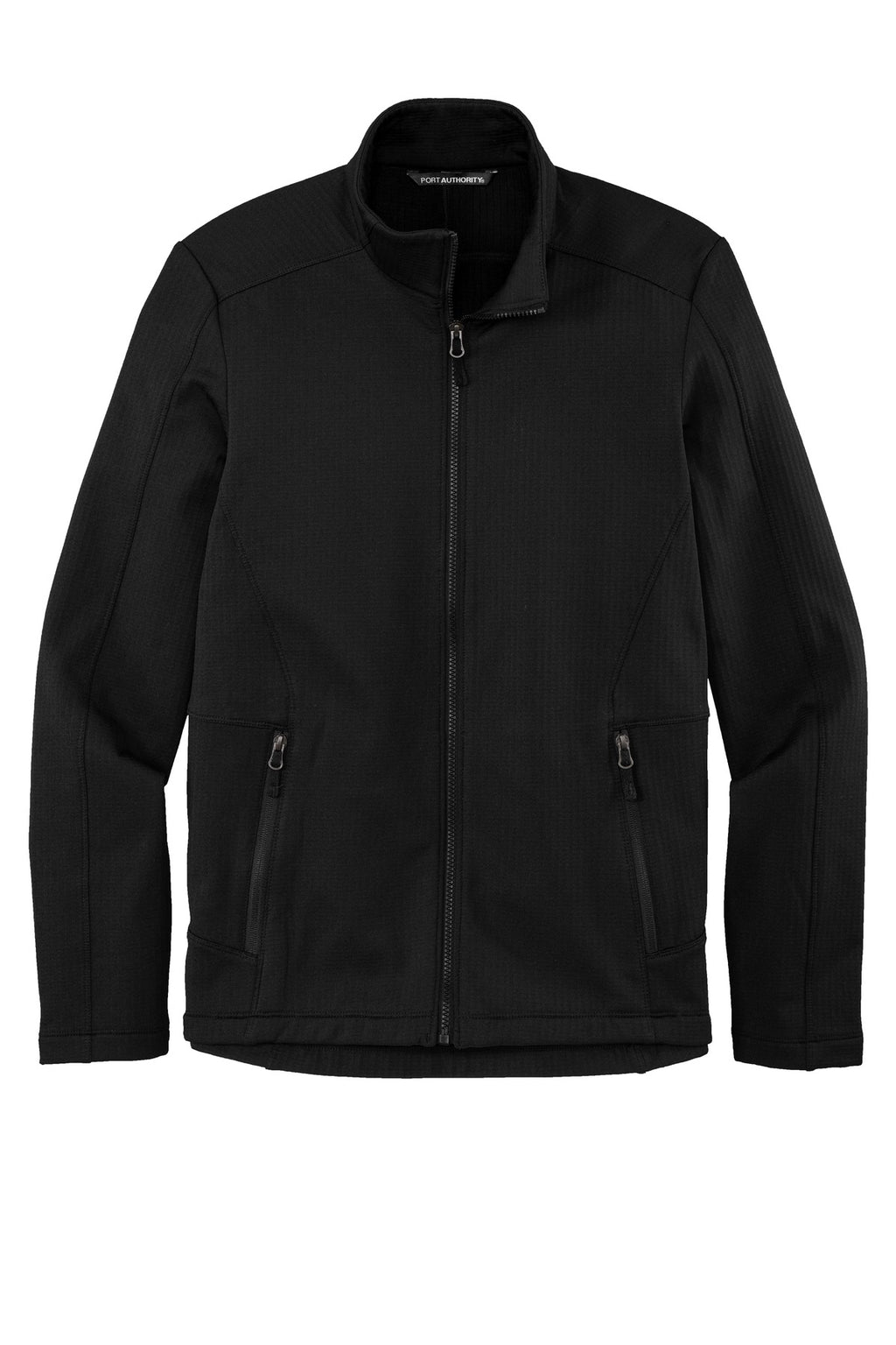 Port Authority F239 Port Authority  Grid Fleece Jacket