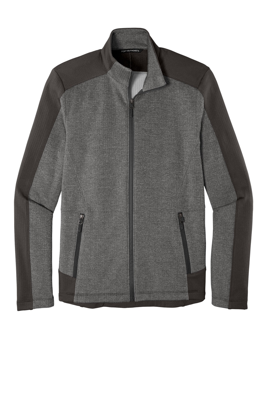 Port Authority F239 Port Authority  Grid Fleece Jacket