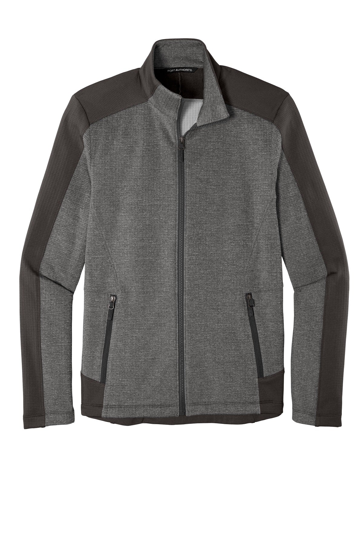 Port Authority F239 Port Authority  Grid Fleece Jacket