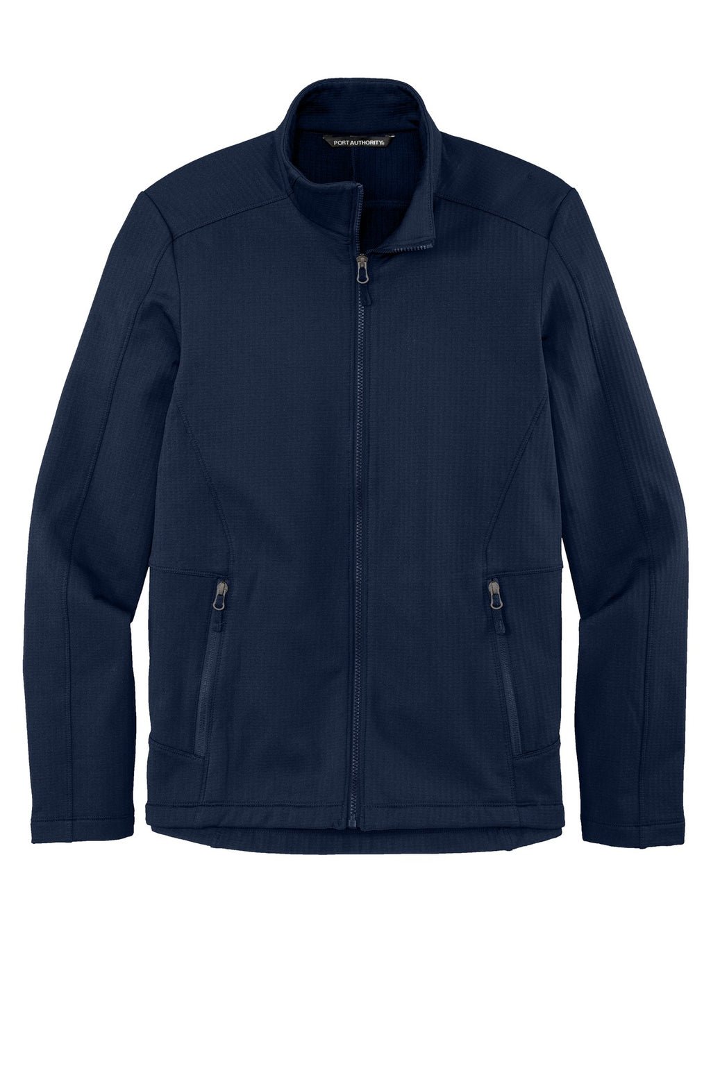 Port Authority F239 Port Authority  Grid Fleece Jacket
