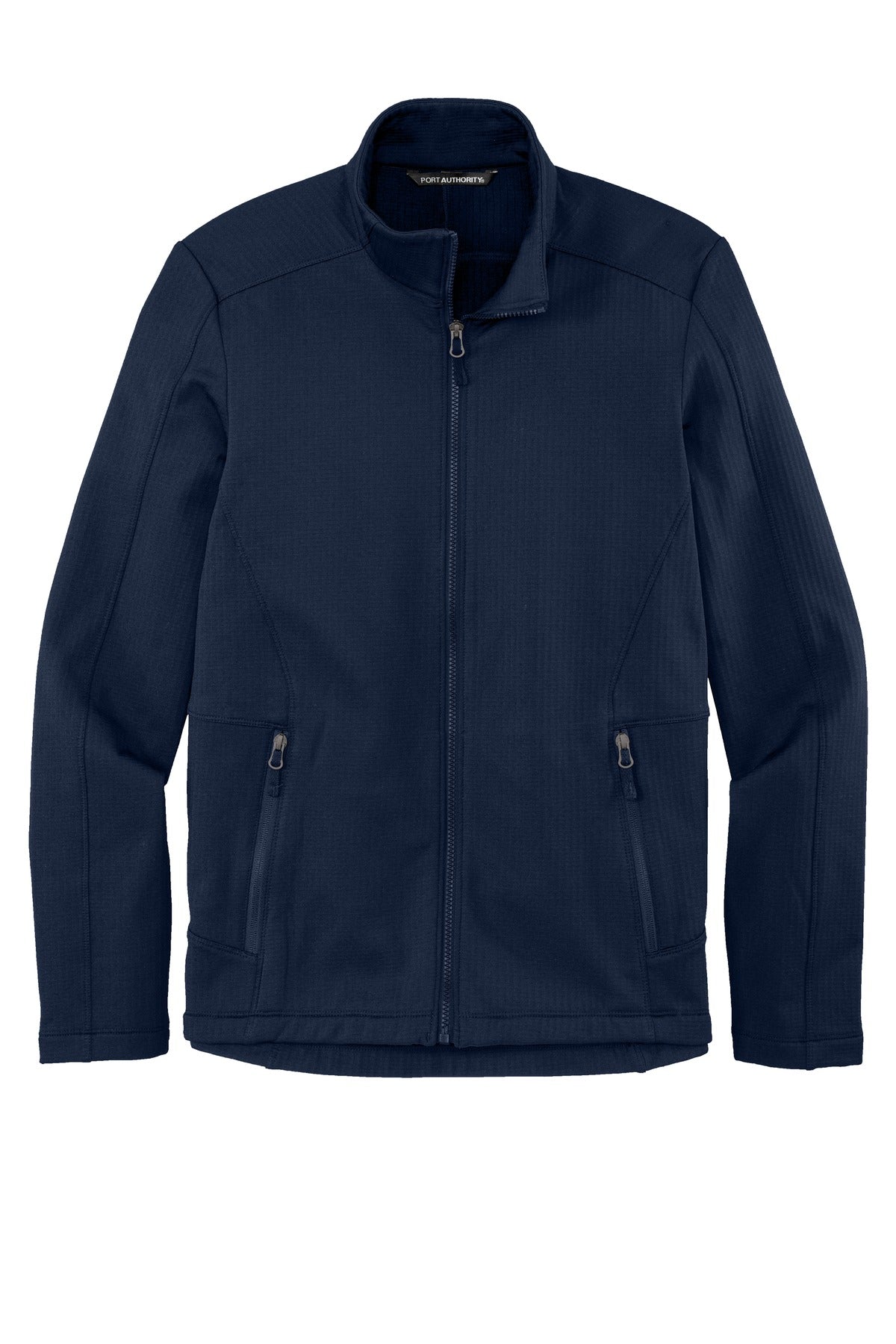 Port Authority F239 Port Authority  Grid Fleece Jacket