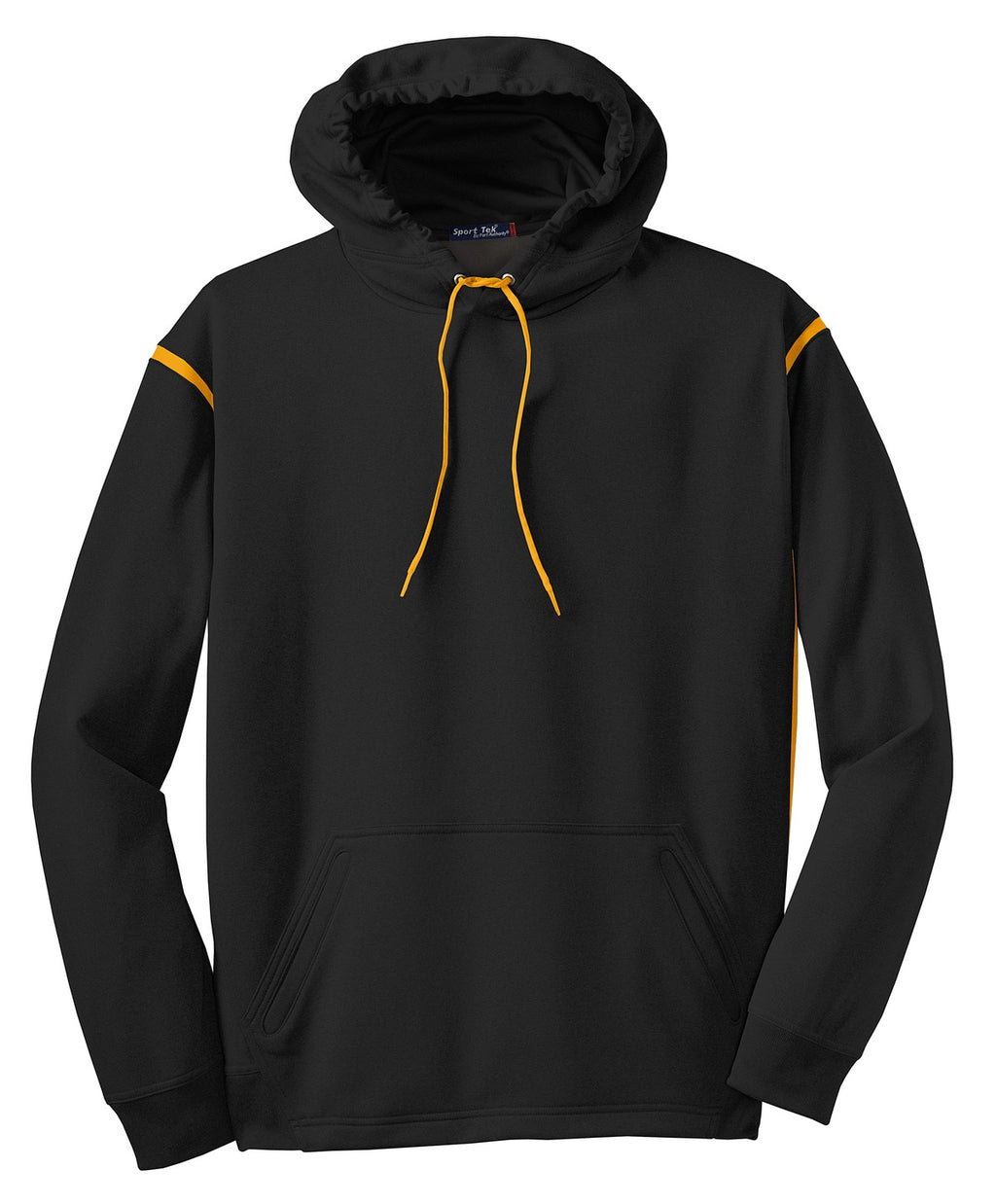 Sport-Tek TST246 Tek Tall Tech Fleece Colorblock  Hooded Sweatshirt