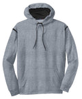 Sport-Tek F246 Tek Tech Fleece Colorblock Hooded Sweatshirt