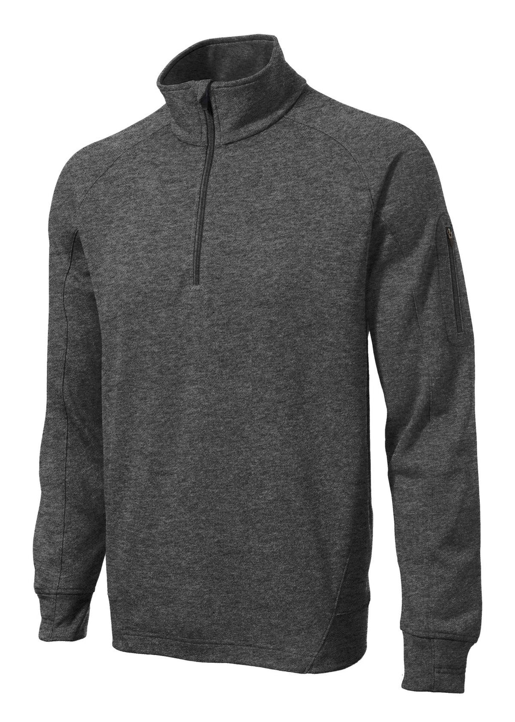 Sport-Tek F247 Tek Tech Fleece 1/4-Zip Pullover