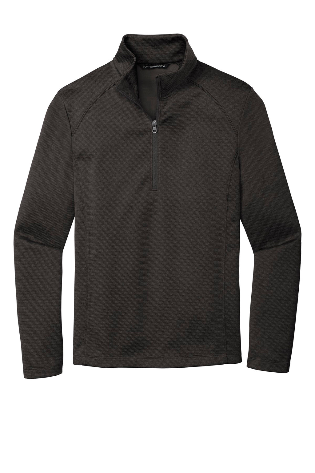 Port Authority F248 Zip Pullover