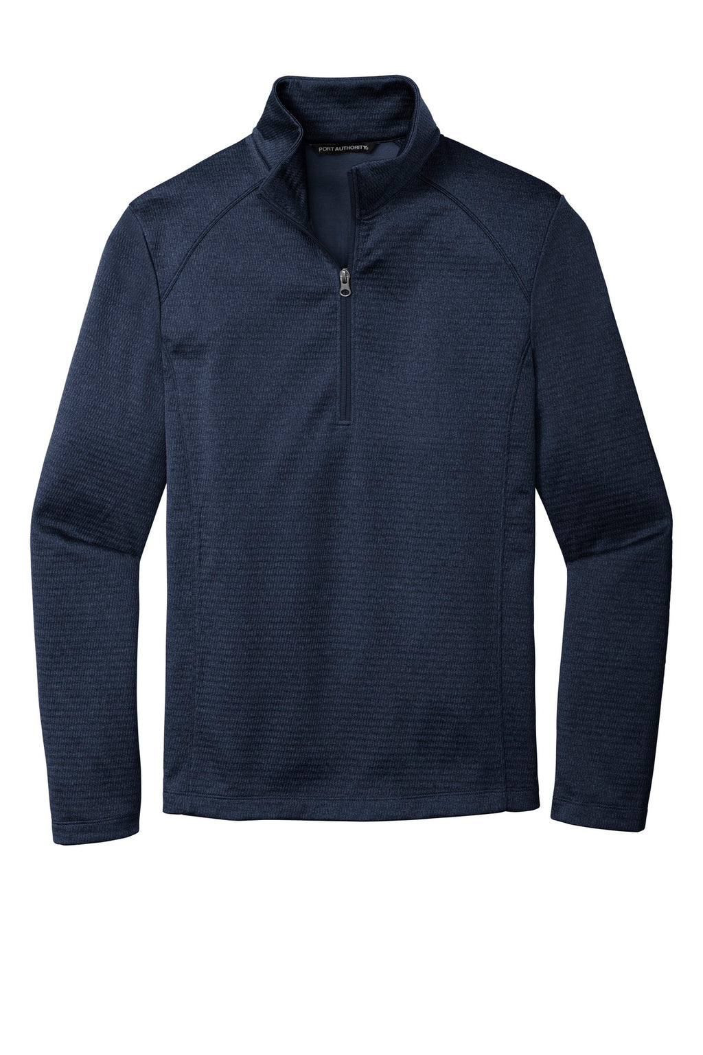 Port Authority F248 Zip Pullover