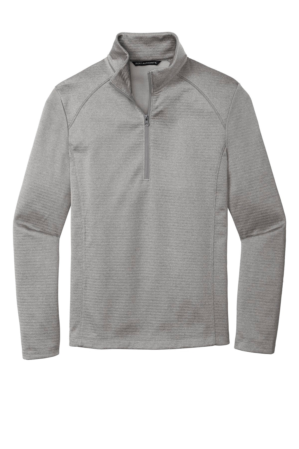 Port Authority F248 Zip Pullover