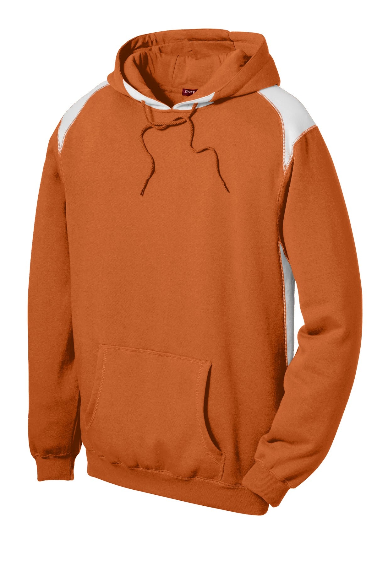 Sport-Tek F264 Tek Pullover Hooded Sweatshirt with Contrast Color