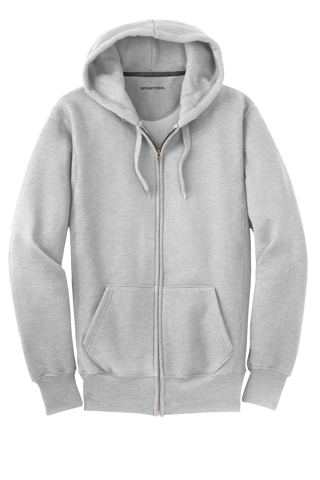 Sport-Tek F282 Tek Super Heavyweight Full-Zip Hooded Sweatshirt