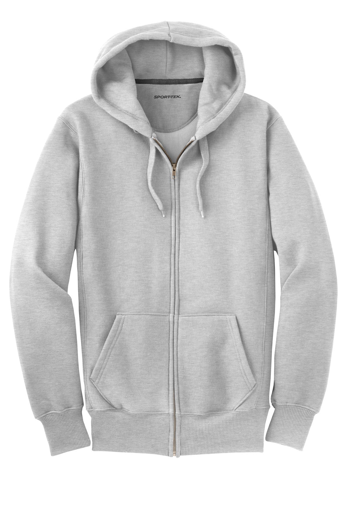 Sport-Tek F282 Tek Super Heavyweight Full-Zip Hooded Sweatshirt