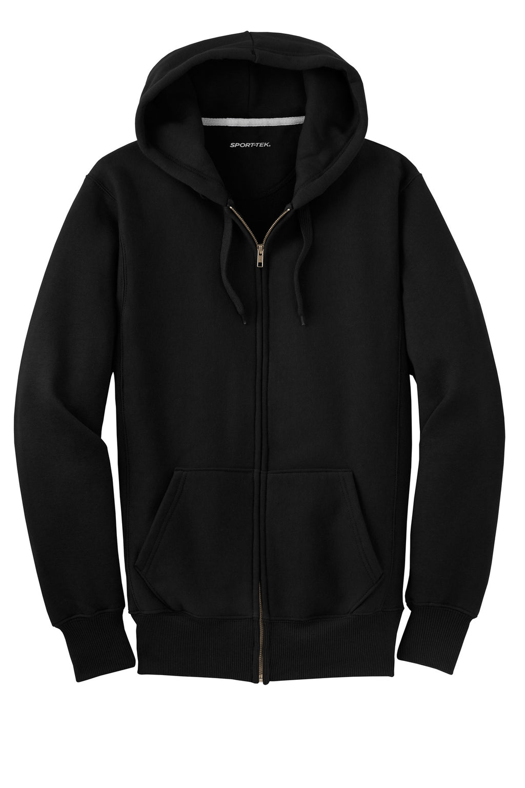 Sport-Tek F282 Tek Super Heavyweight Full-Zip Hooded Sweatshirt