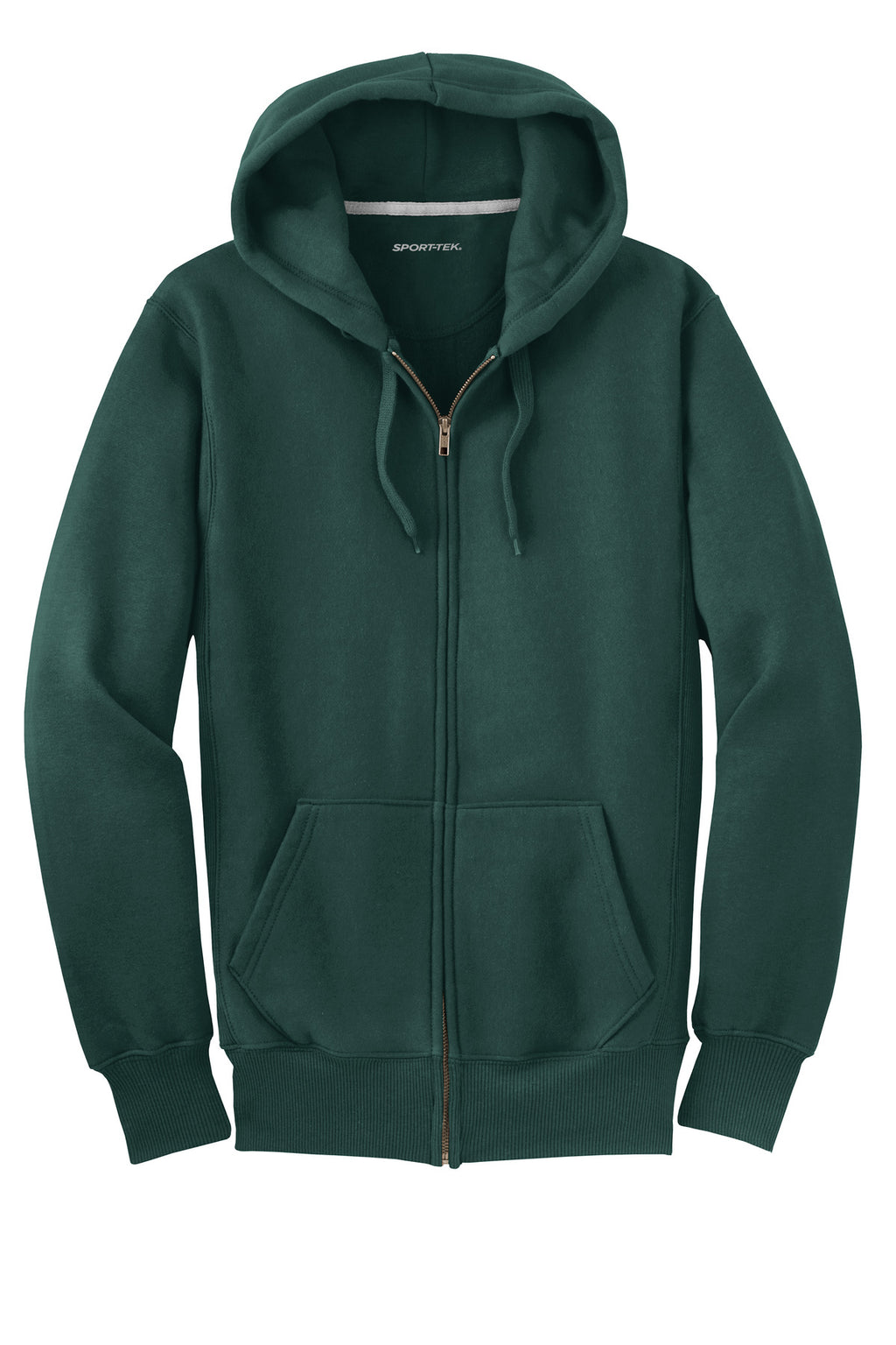 Sport-Tek F282 Tek Super Heavyweight Full-Zip Hooded Sweatshirt