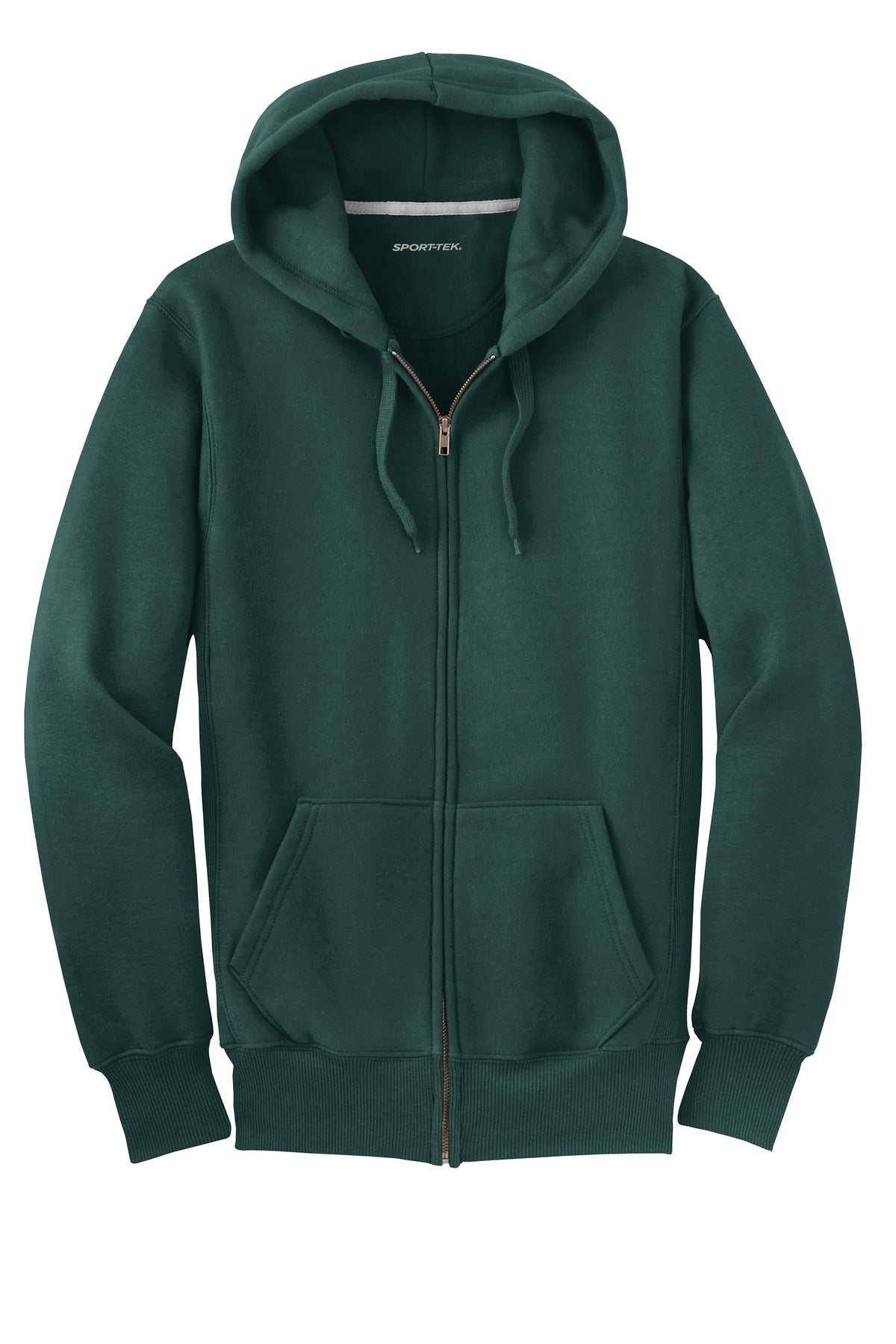 Sport-Tek F282 Tek Super Heavyweight Full-Zip Hooded Sweatshirt