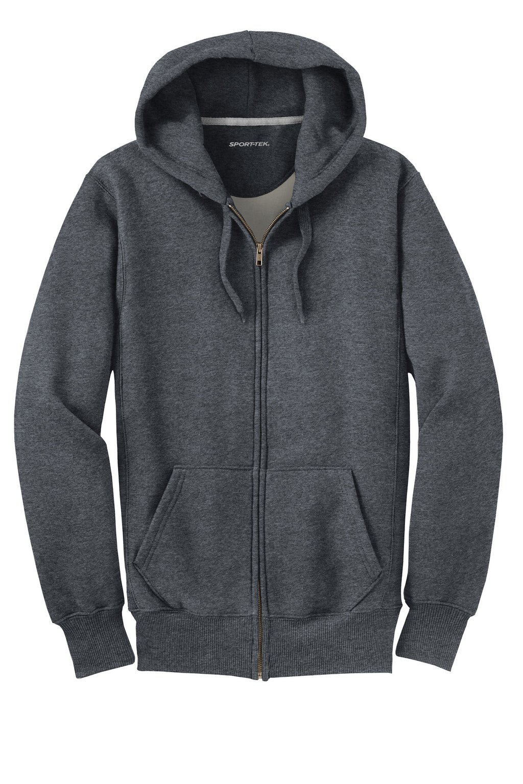 Sport-Tek F282 Tek Super Heavyweight Full-Zip Hooded Sweatshirt
