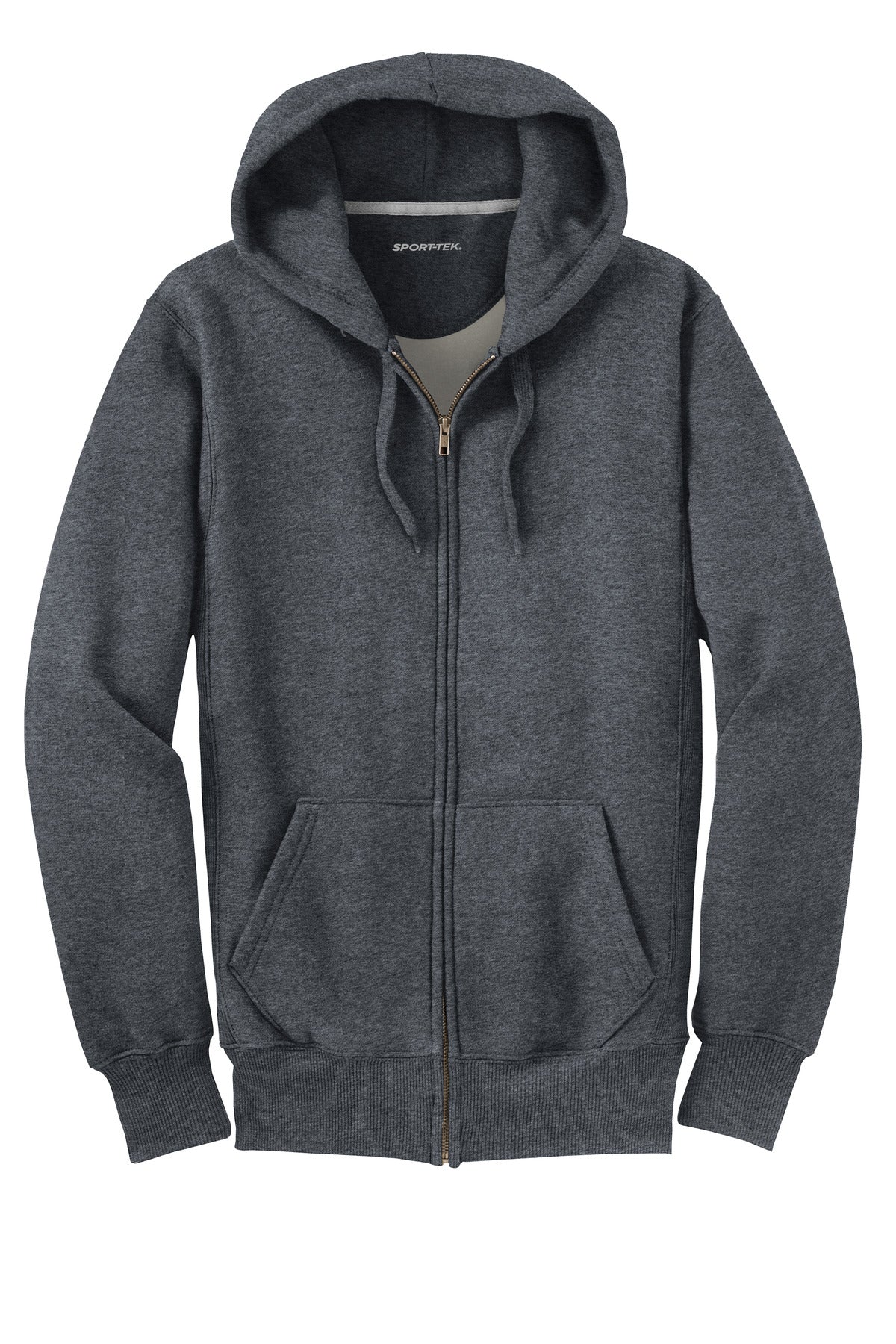 Sport-Tek F282 Tek Super Heavyweight Full-Zip Hooded Sweatshirt