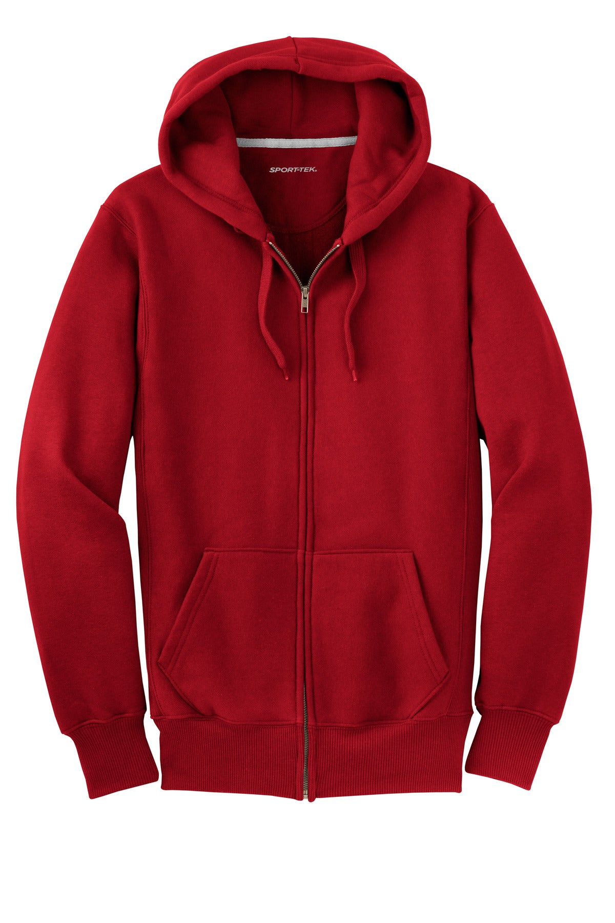 Sport-Tek F282 Tek Super Heavyweight Full-Zip Hooded Sweatshirt