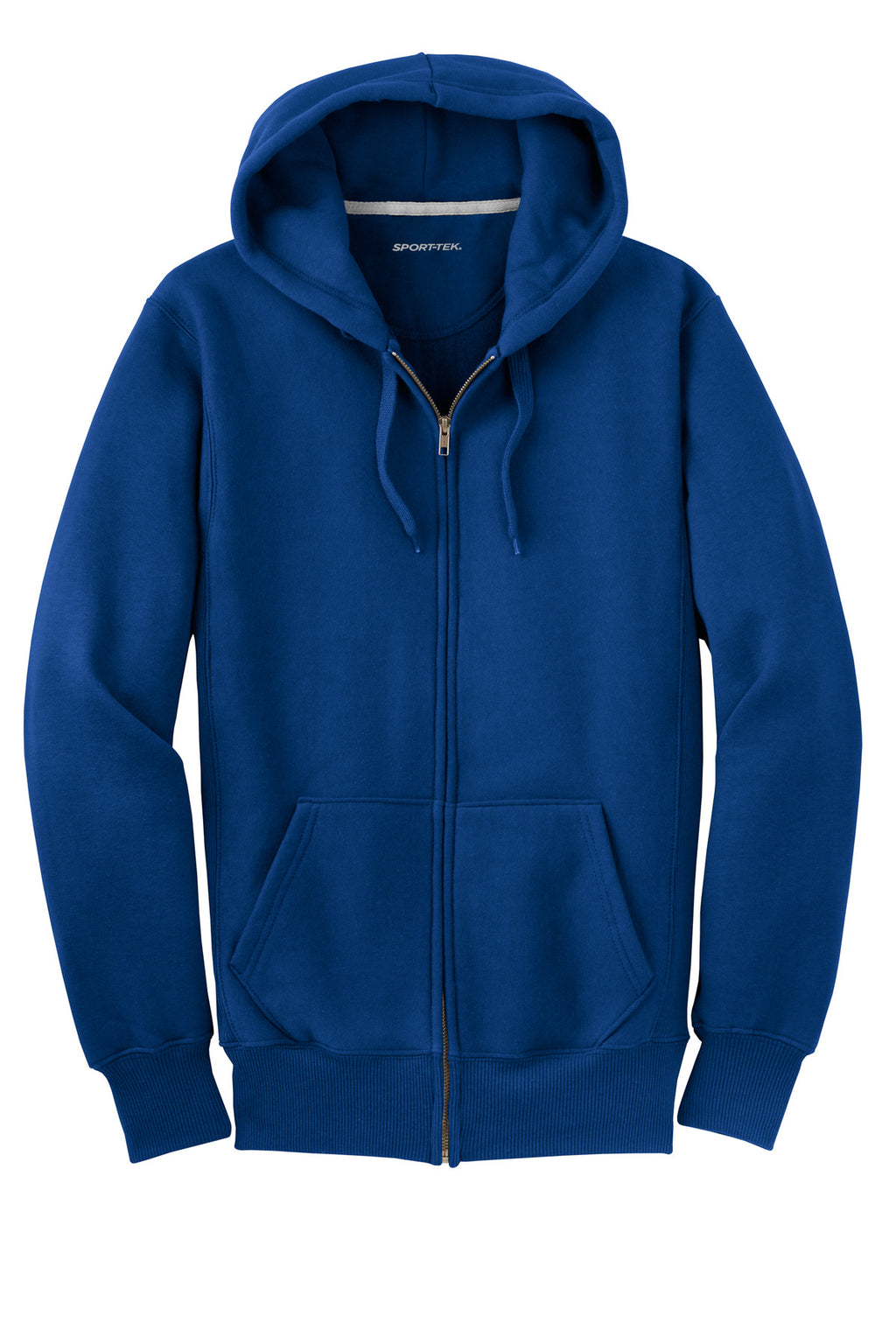 Sport-Tek F282 Tek Super Heavyweight Full-Zip Hooded Sweatshirt