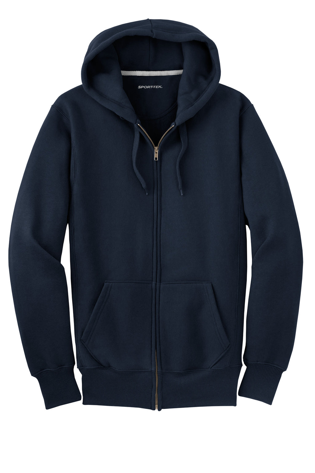 Sport-Tek F282 Tek Super Heavyweight Full-Zip Hooded Sweatshirt