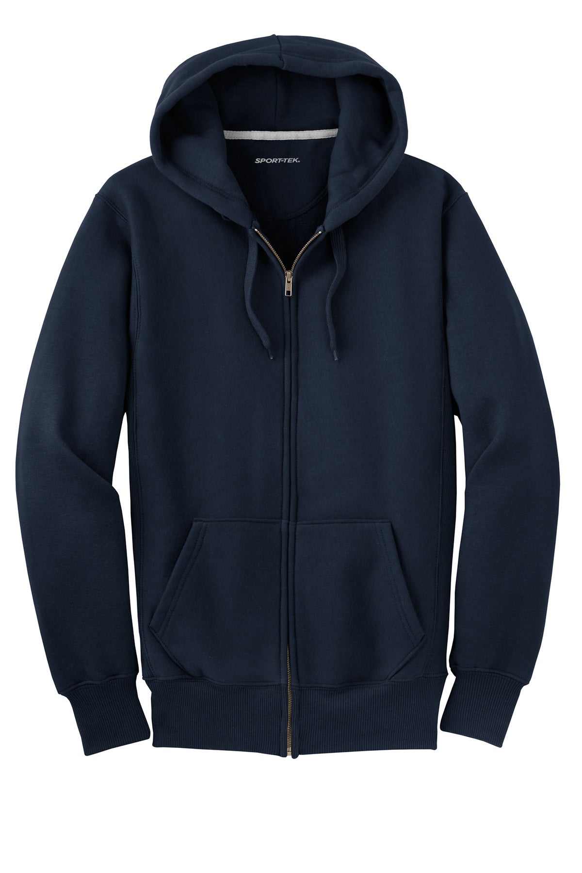Sport-Tek F282 Tek Super Heavyweight Full-Zip Hooded Sweatshirt