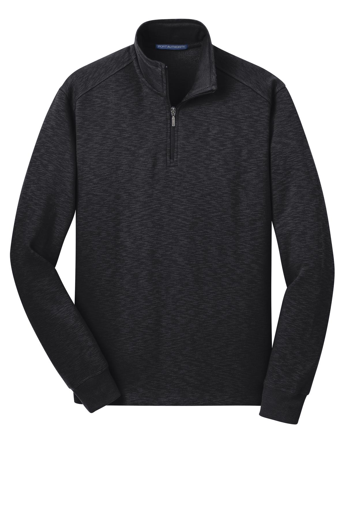 Port Authority F295 Zip Pullover