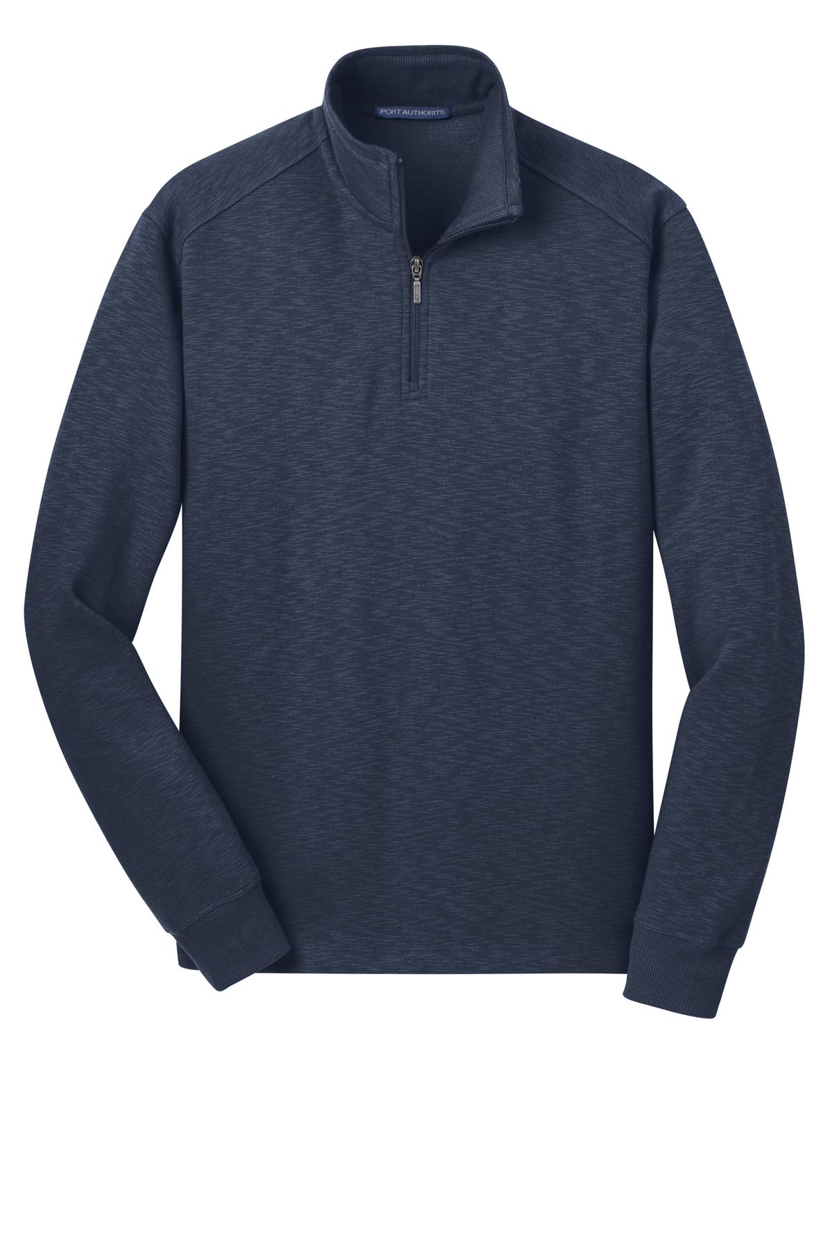 Port Authority F295 Zip Pullover