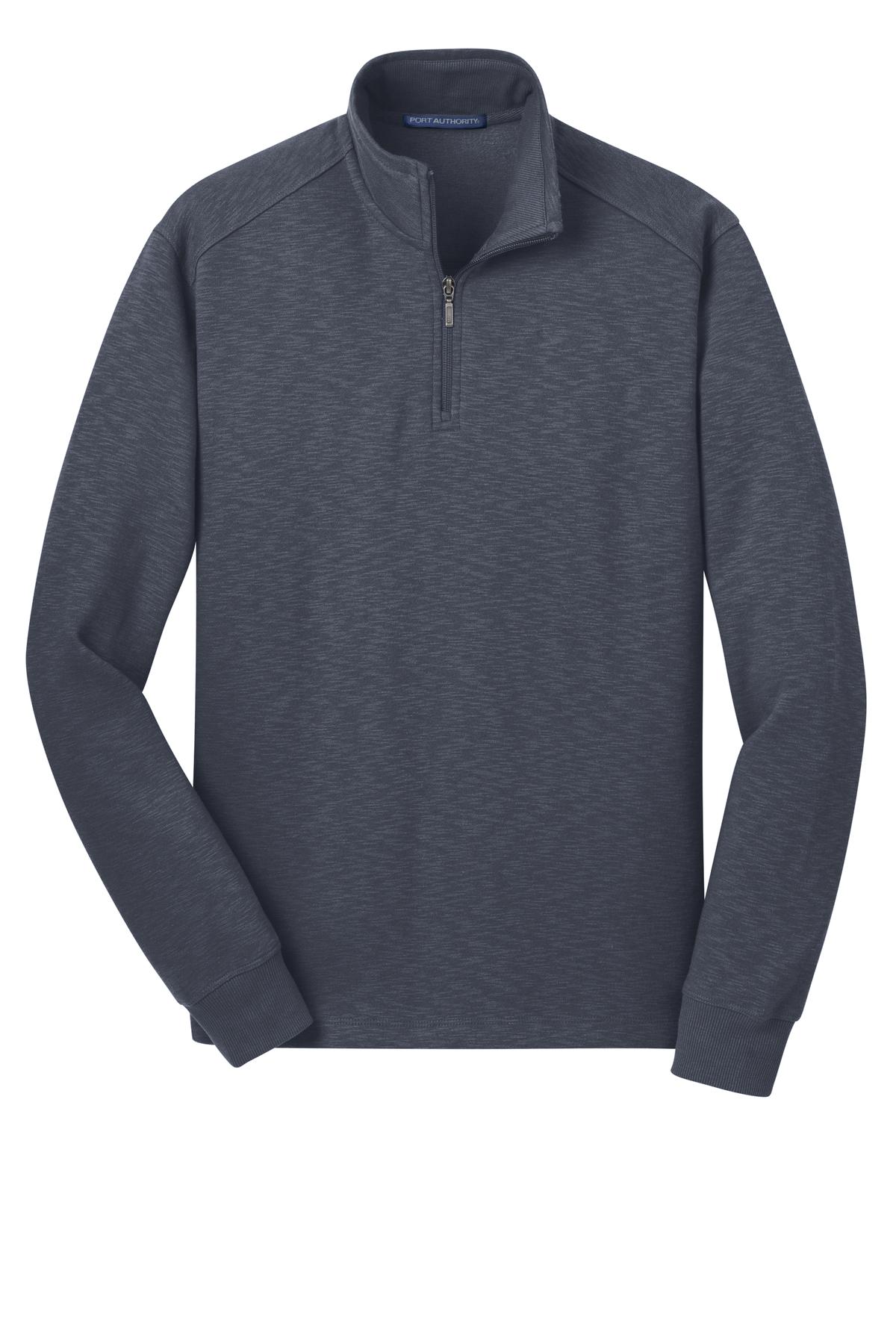 Port Authority F295 Zip Pullover