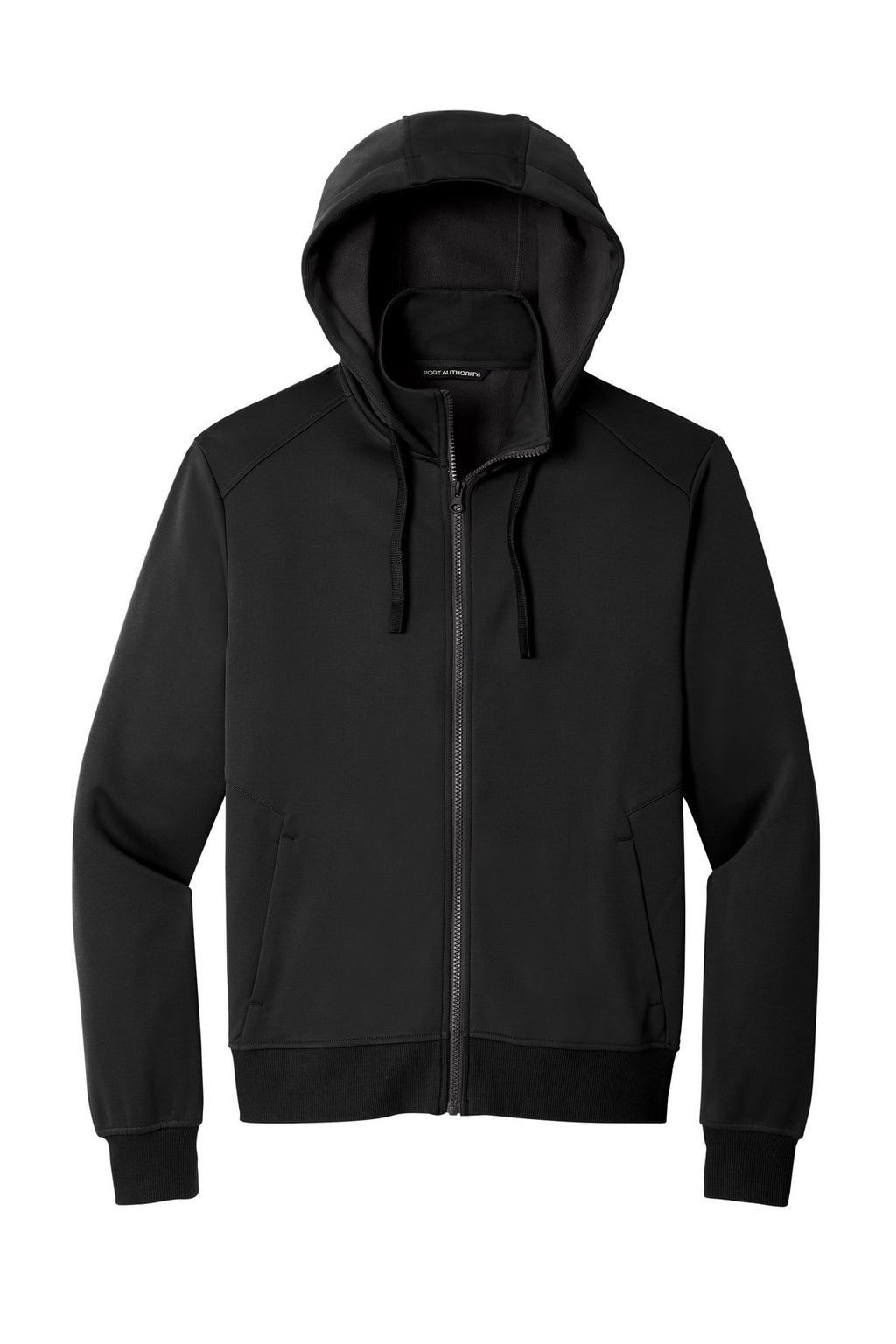 Port Authority F814 Port Authority Smooth Fleece Hooded Jacket