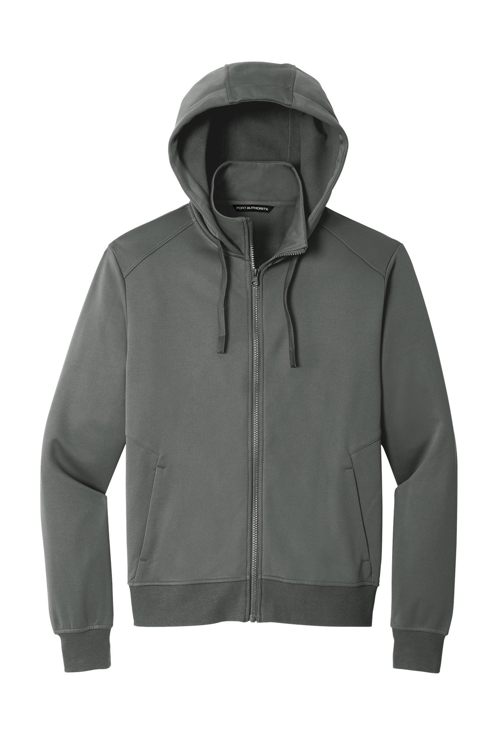 Port Authority F814 Port Authority Smooth Fleece Hooded Jacket