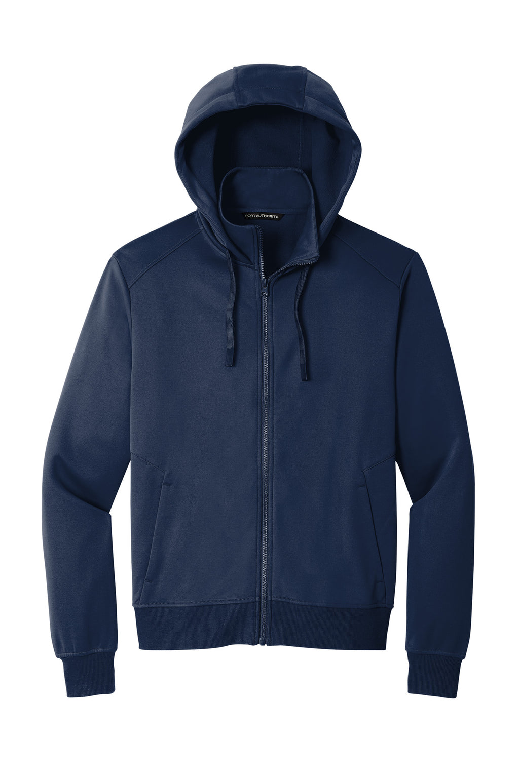 Port Authority F814 Port Authority Smooth Fleece Hooded Jacket