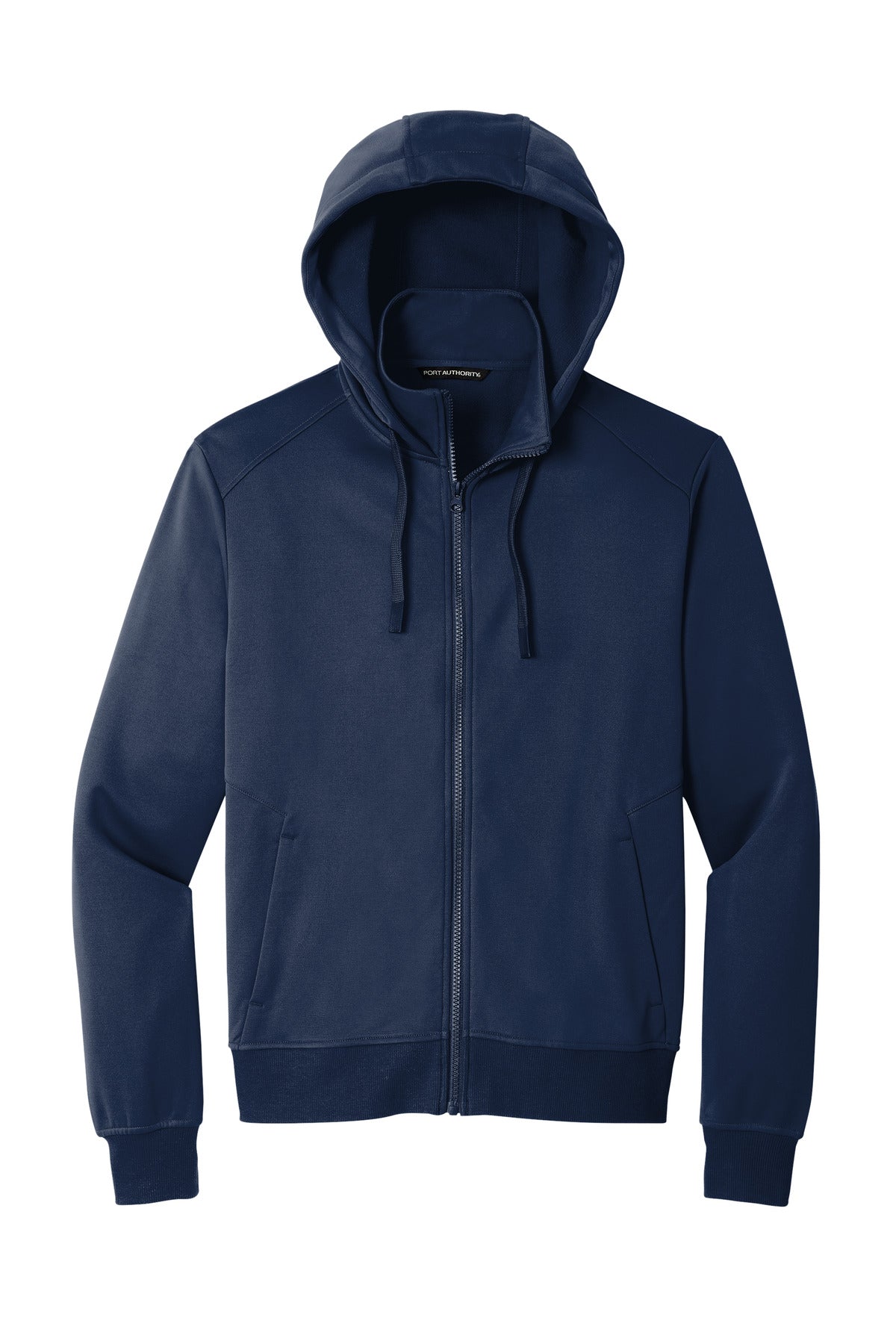 Port Authority F814 Port Authority Smooth Fleece Hooded Jacket