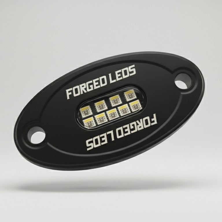 LOWGLOW 9-in-1 LED Rock Light - RGBW P&P