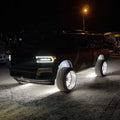 LOWGLOW 20 Row Pure White Wheel Lights