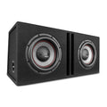 Dual 10" Loaded Subwoofer Ported Enclosure With GEN-X104D 800 Watts RMS