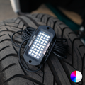 LOWGLOW 44 LED Rock Light - RGBW P&P
