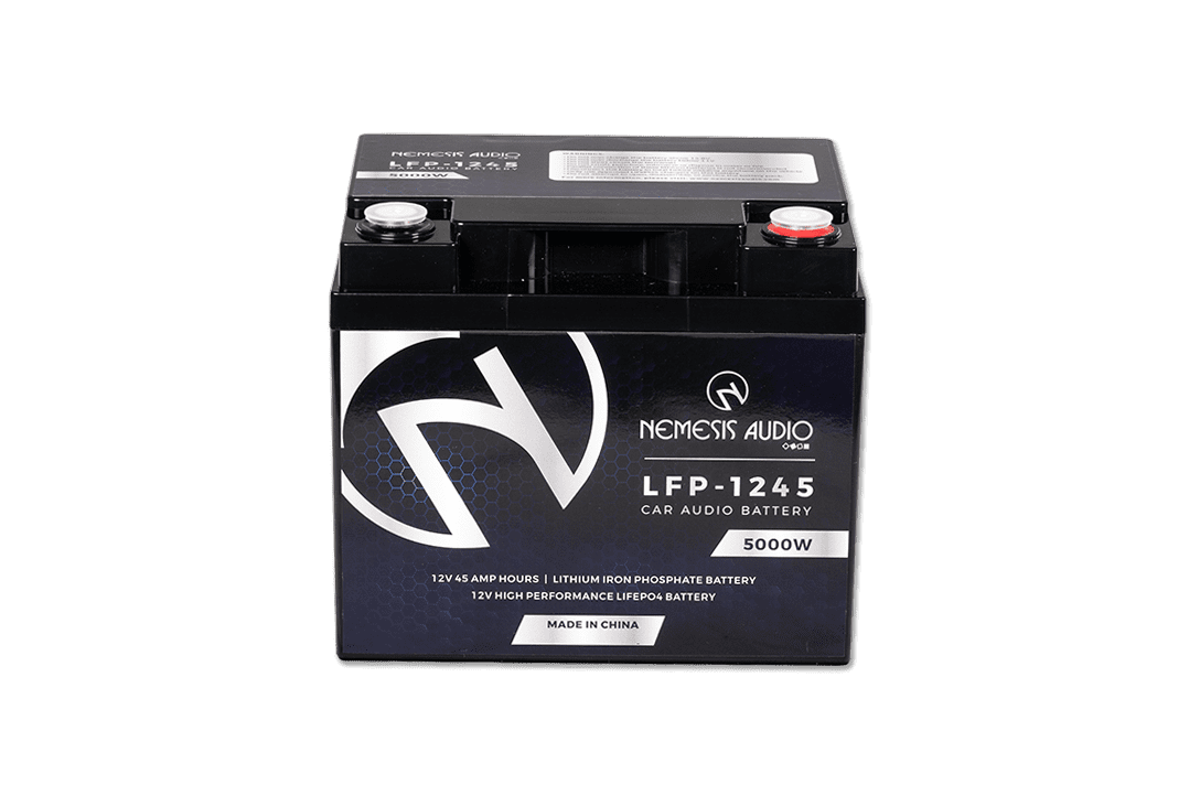 LFP-1245 — Batteries
