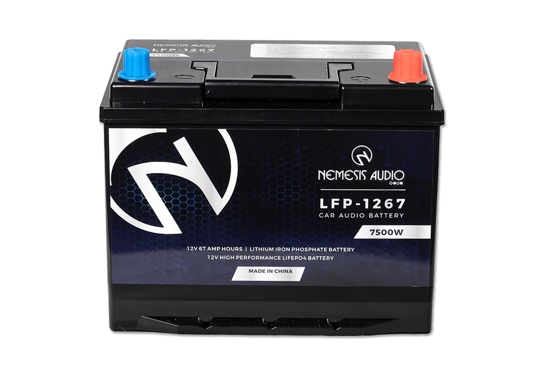 LFP-1267 — Batteries