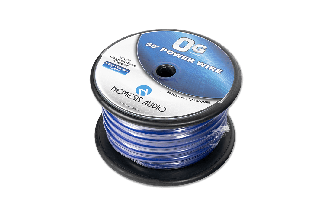 NM-0G/50BL — Spools Of Wire