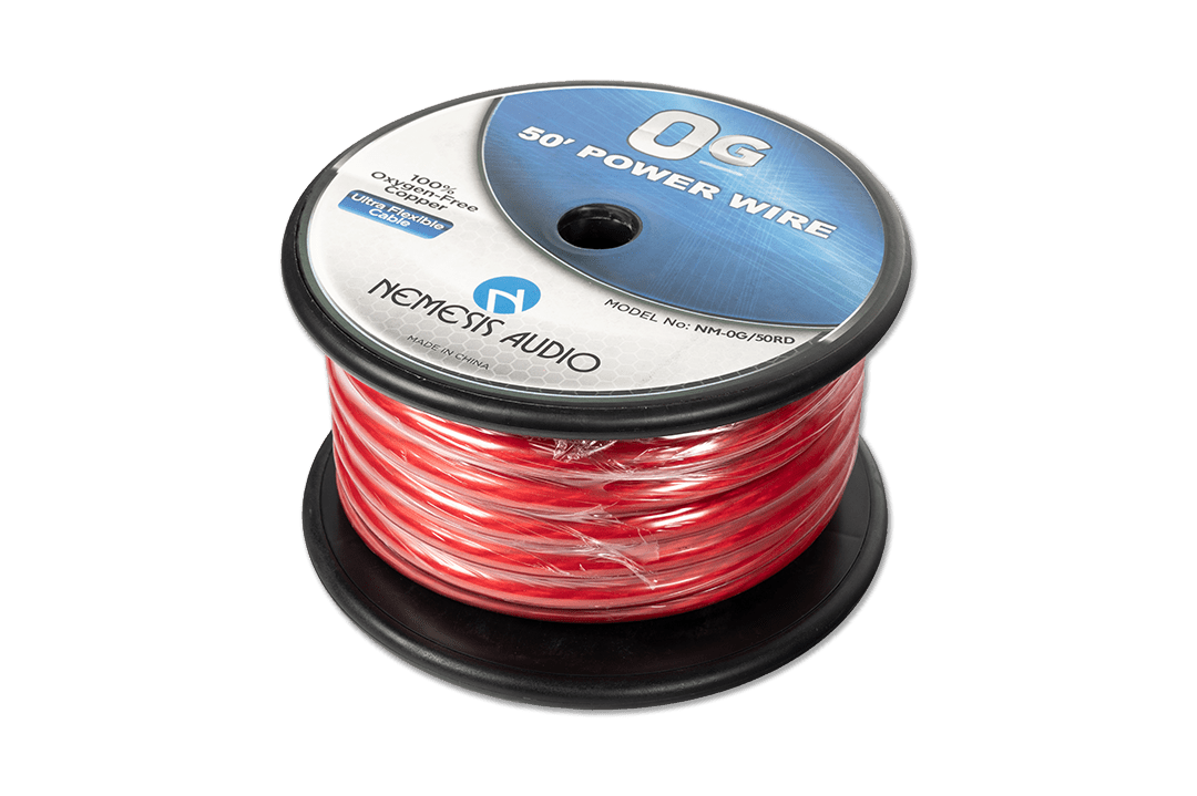 NM-0G/50RD — Spools Of Wire