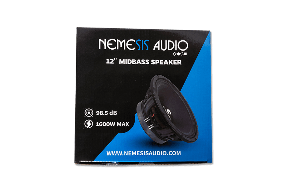 NA-12MB — 12" Midbass
