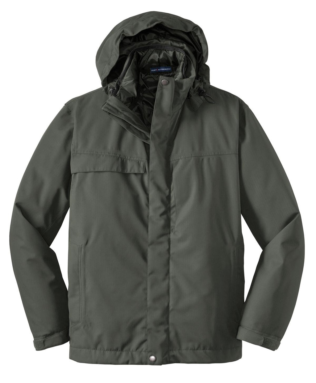 Port Authority J302 in-1 Parka