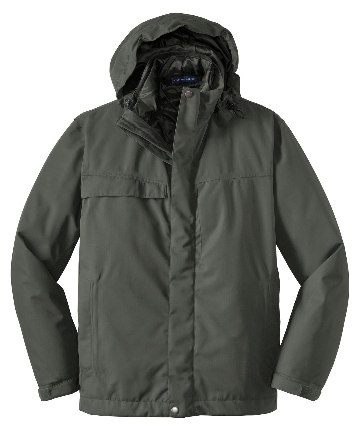 Port Authority J302 in-1 Parka