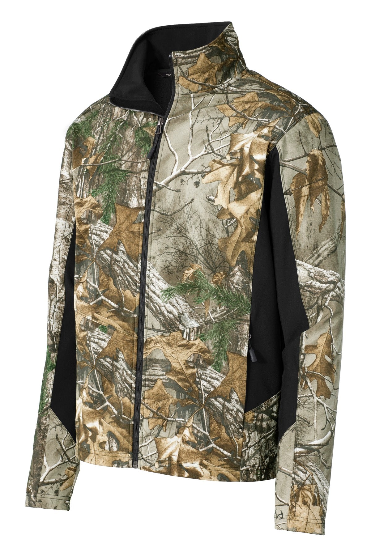 Port Authority J318C DISCONTINUED Port Authority Camouflage Colorblock Soft Shell