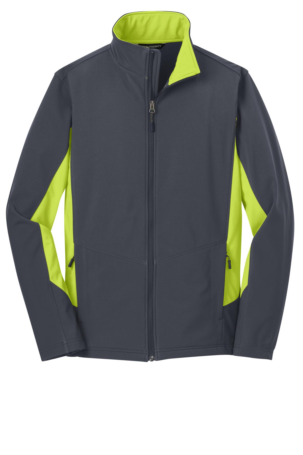 Port Authority J318 Port Authority Core Colorblock Soft Shell Jacket
