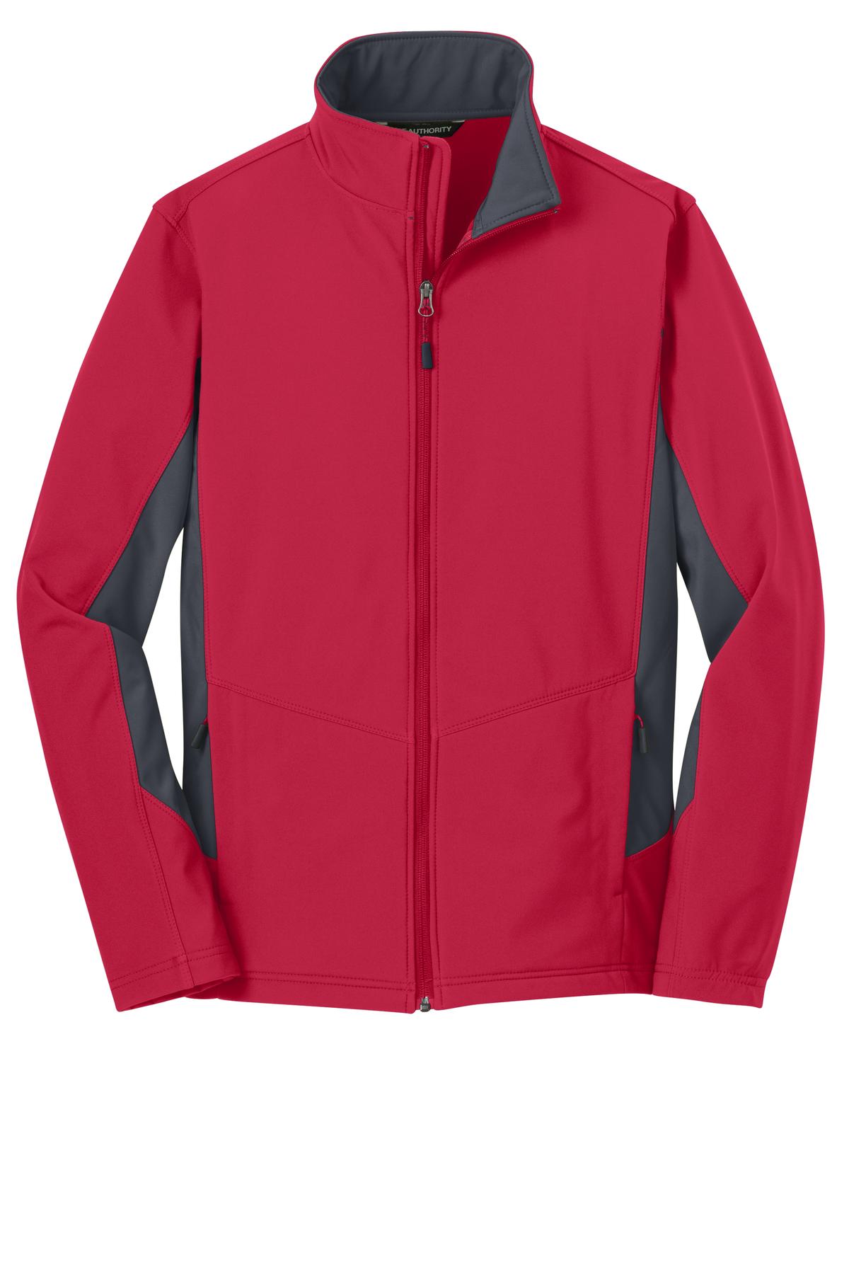 Port Authority J318 Port Authority Core Colorblock Soft Shell Jacket